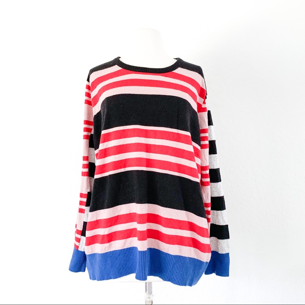 NEW MODCLOTH Striped Sweater - Picture 2 of 7